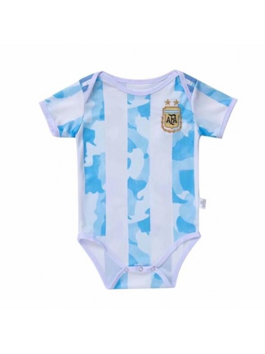 Camiseta Argentina 1ª Equipación 2020 Baby
