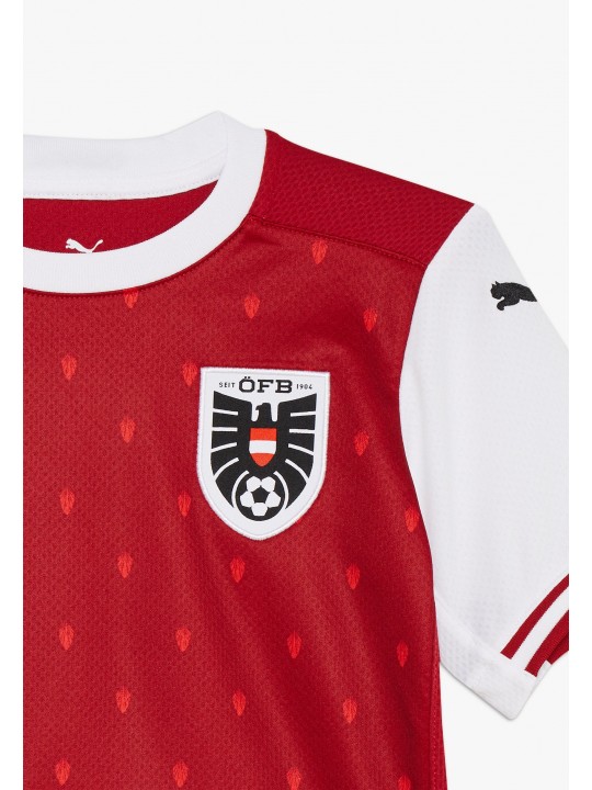 Camiseta Austria Primera Equipación 2020-2021 NIÑO