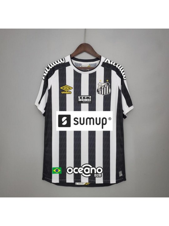 Camisas all sponsor Santos Fútbol Club Segunda Equipación 2021