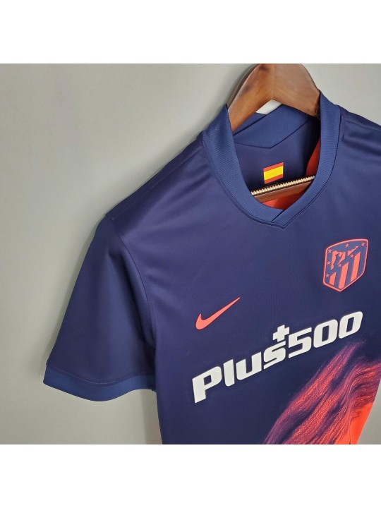 Camiseta Atlético De Madrid 2ª Equipación 2021/2022