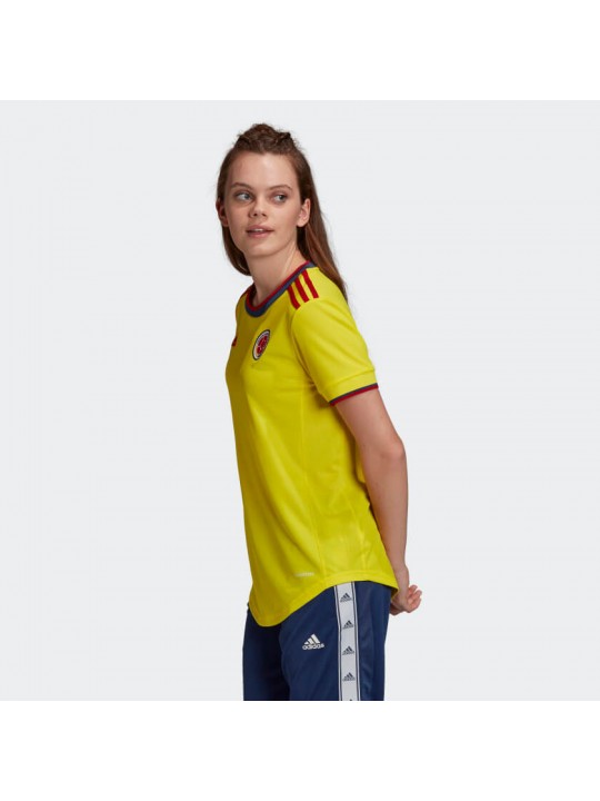 Primera Camiseta Colombia 2021 Mujer