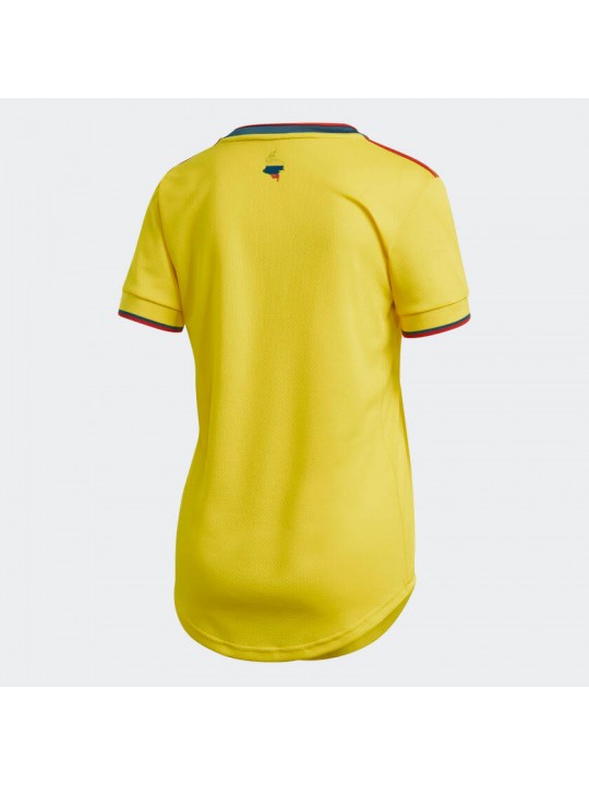 Camiseta Colombia Primera Equipación 2020-2021 Mujer