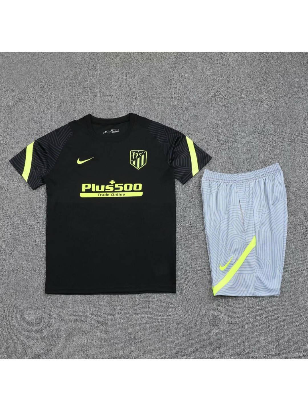 Camiseta atlético de madrid 2020 negra sale