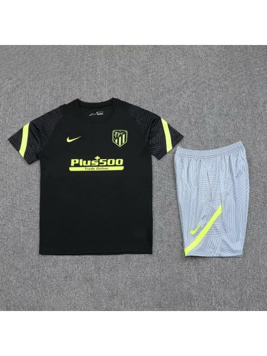 Camiseta Entrenamiento Atletico Madrid Negro 2020/2021