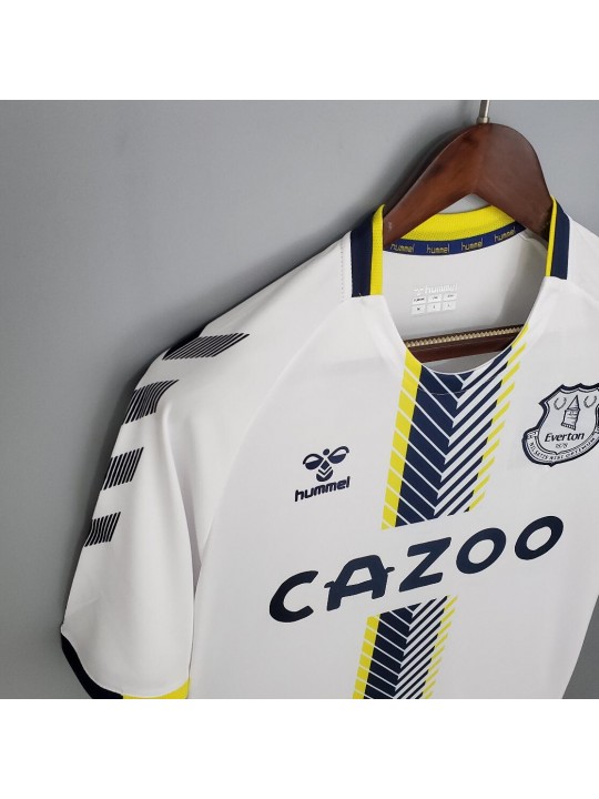 Camiseta Everton Fc 3ª Equipación 2021-2022