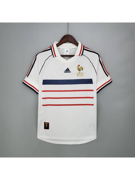Camiseta France Primera Equipación 1998