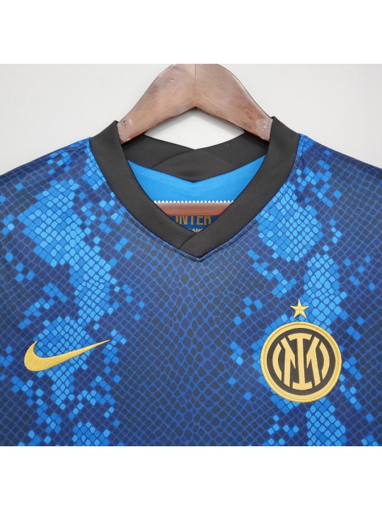 Camiseta Inter De Milán 1ª Equipación 2021/2022
