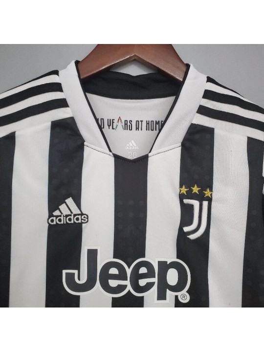 Camiseta Juventus Primera Equipación 2021/2022 Niño