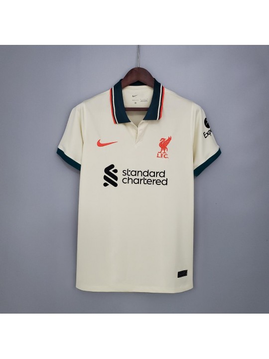 Camiseta Liverpool 2ª Equipación 2021/2022