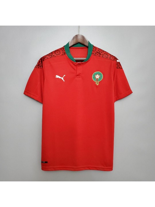 Camiseta Marruecos 1ª Equipación 2020-2021