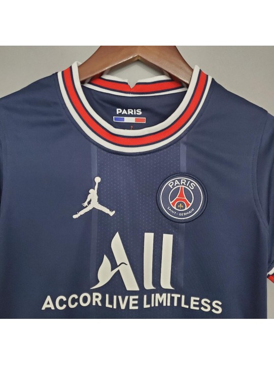Camiseta Paris Saint-Germain Primera Equipación 2021-2022 Niño