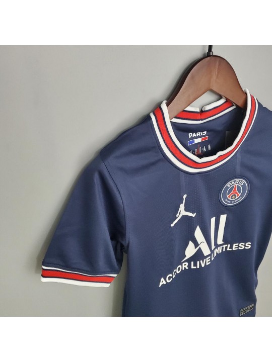 Camiseta Paris Saint-Germain Primera Equipación 2021-2022 Niño