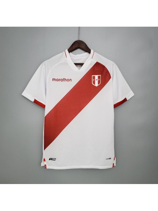 Camiseta Perú Primera Equipaciónes De Fútbol 2021/2022