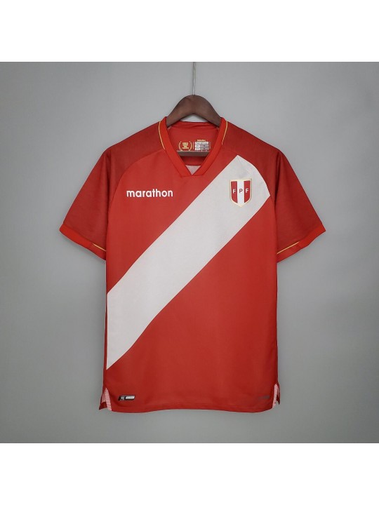 Camiseta Perú Segunda Equipaciónes De Fútbol 2021/2022