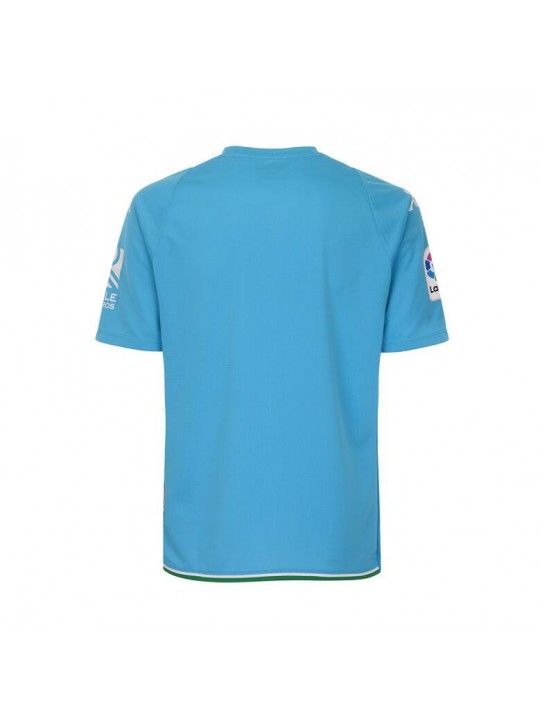 Camiseta Real Betis Portero Junior Kombat Azul 21/22