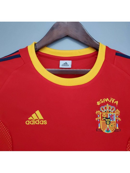 Camiseta Retro España 1ª Equipación 2002