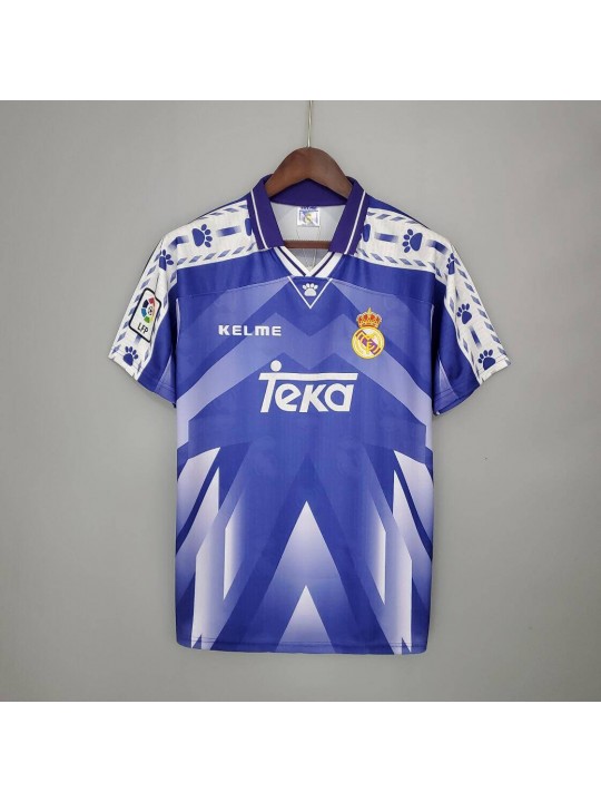 Camisetas Retro Real Madrid 2ª Equipación 1996/97