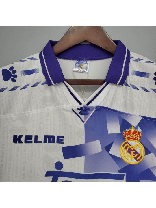 Camisetas Retro Real Madrid 3ª Equipación 1996/97