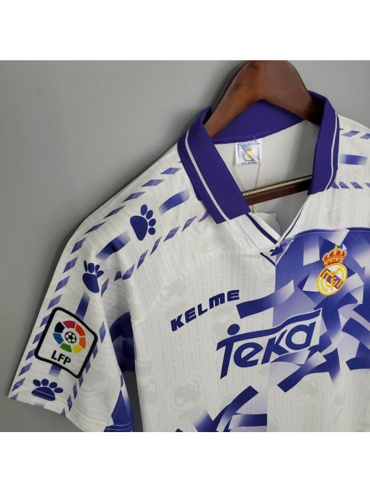 Camisetas Retro Real Madrid 3ª Equipación 1996/97