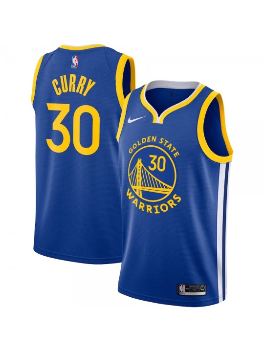 Camiseta de la Golden State Warriors Icon Swingman - Stephen Curry Niño