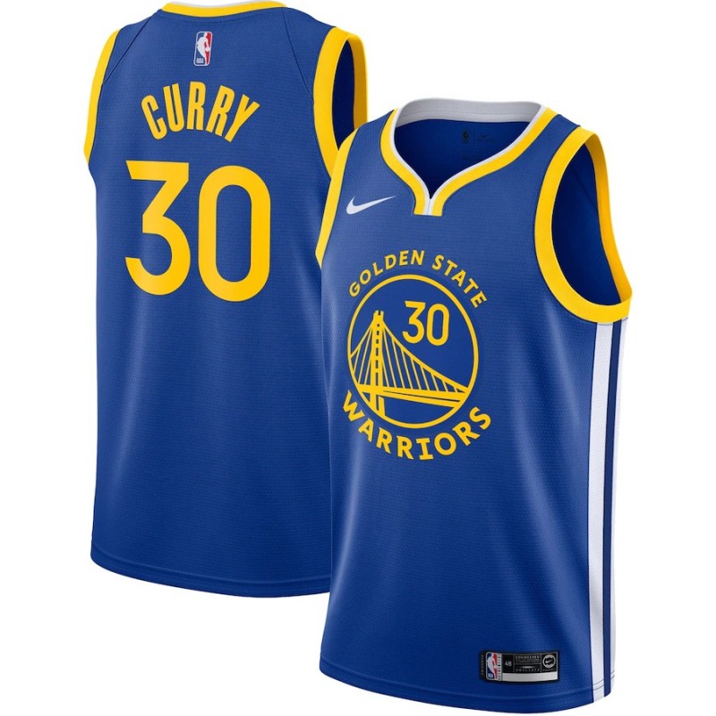 Camiseta de la Golden State Warriors Icon Swingman - Stephen Curry