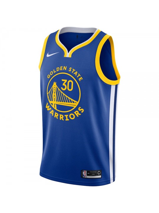 Camiseta de la Golden State Warriors Icon Swingman - Stephen Curry