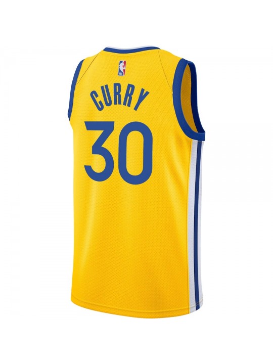 Golden State Warriors Statement Swingman Camisetas - Stephen Curry