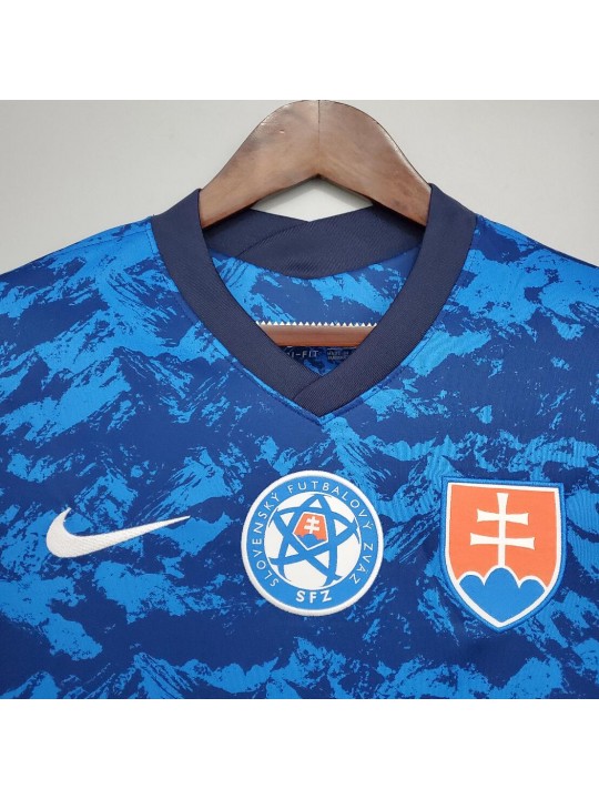 Slovakia 2021 Camiseta De La 1ª Equipación