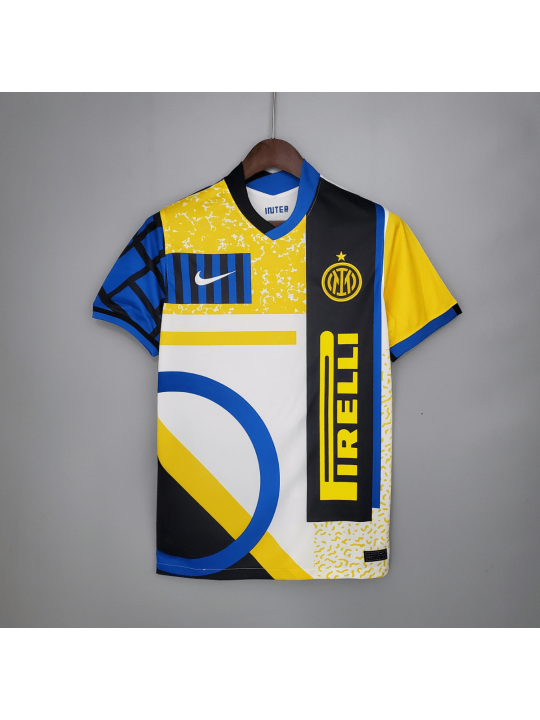 Camiseta del Inter de Milán 2020-2021 4th