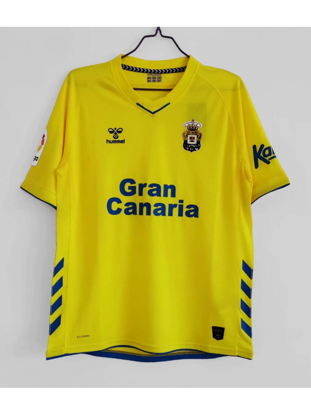 Camiseta Las Palmas Primera Equipación Blanca 20/21 Baratas