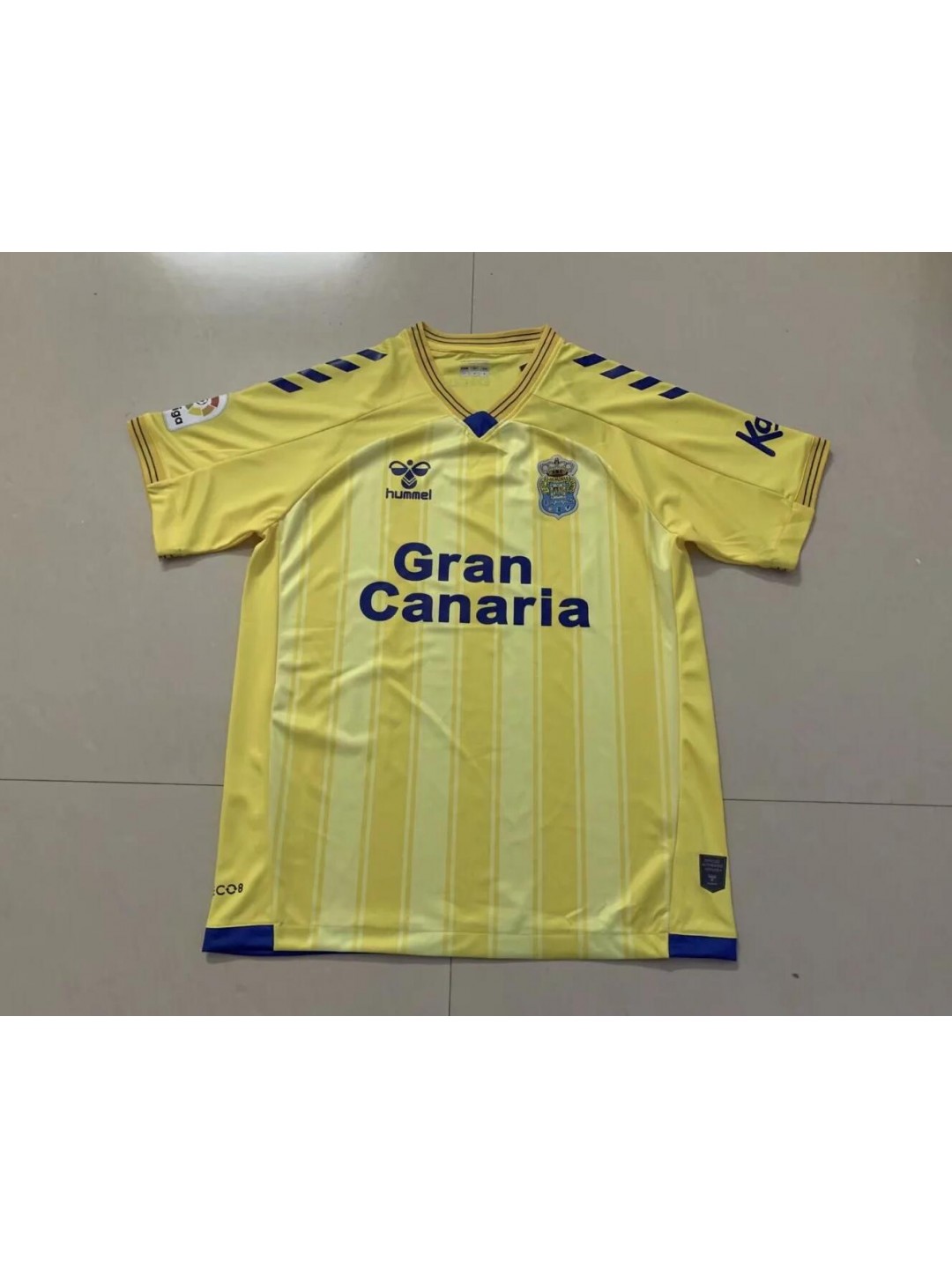 Camiseta Las Palmas Primera Equipación Blanca 21/22 Baratas
