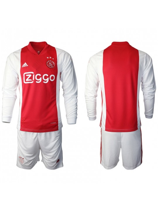 Camiseta Ajax De Ámsterdam 1ª Equipación 2020/2021 Manga Larga