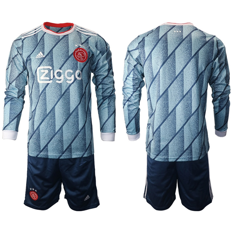 Camiseta Ajax De Ámsterdam 2ª Equipación 2020/2021 Manga Larga