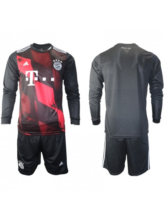 Camiseta Fc Bayern Munich Tercera Equipación 2020-2021 Manga Larga