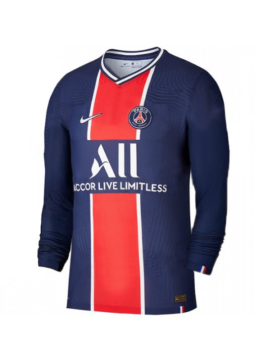 Camiseta París Saint-Germain 1ª Equipación 2020/2021 Manga Larga