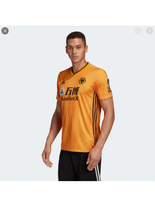 Camiseta Primera Equipación Wolverhampton Wanderers Fc