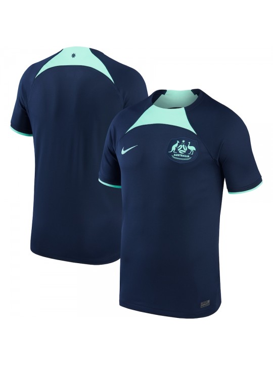 Camiseta Australia Segunda Equipación Stadium Mundial Qatar 2022