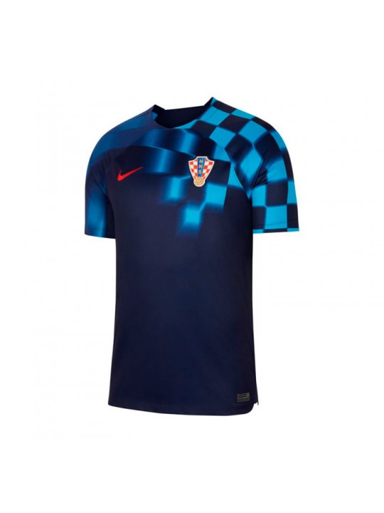 Camiseta Croacia Segunda Equipación Stadium Mundial Qatar 2022