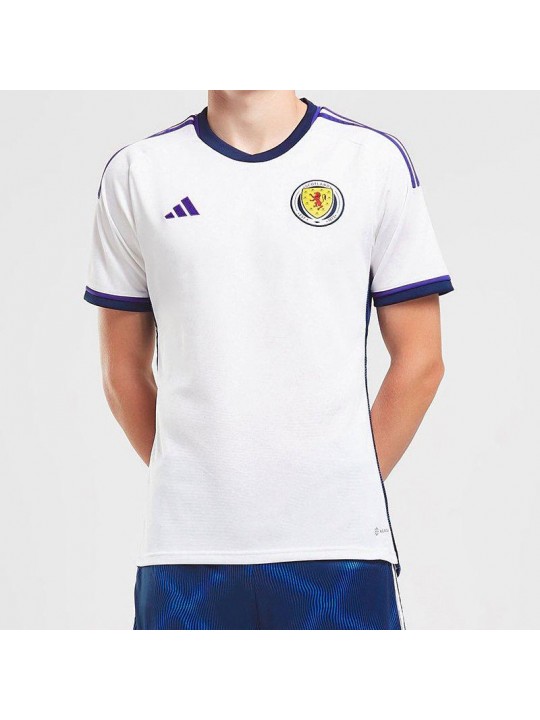 Camiseta Escocia Segunda Equipación Mundial Qatar 2022