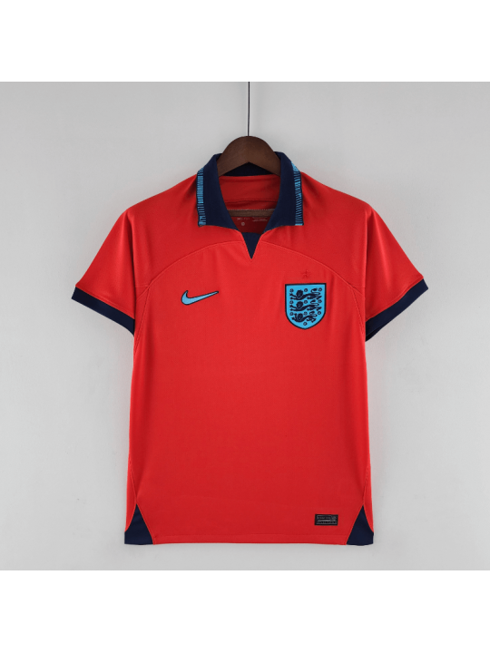 Camiseta Inglaterra Segunda Equipación Mundial Qatar 2022