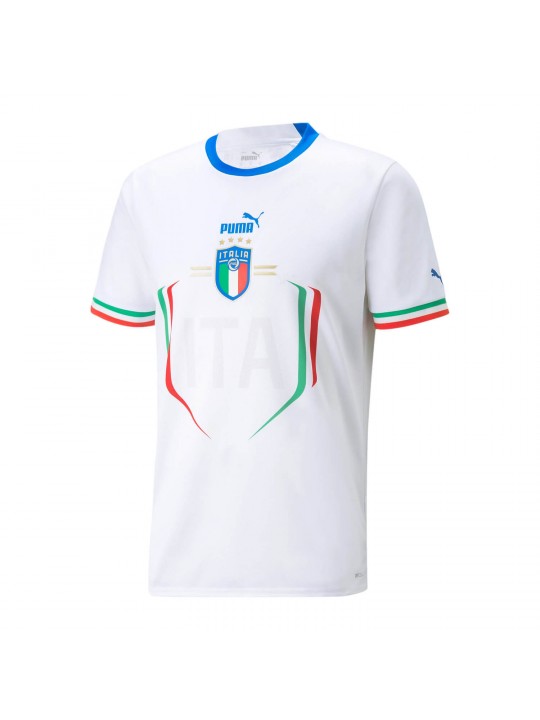 Camiseta Italy Segunda Equipación Mundial Qatar 2022