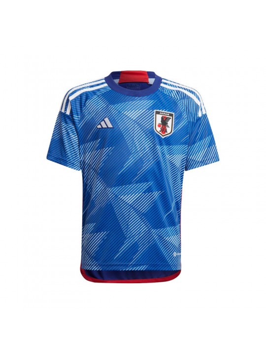 Camiseta Japón Primera Equipación Mundial Qatar 2022 Niño