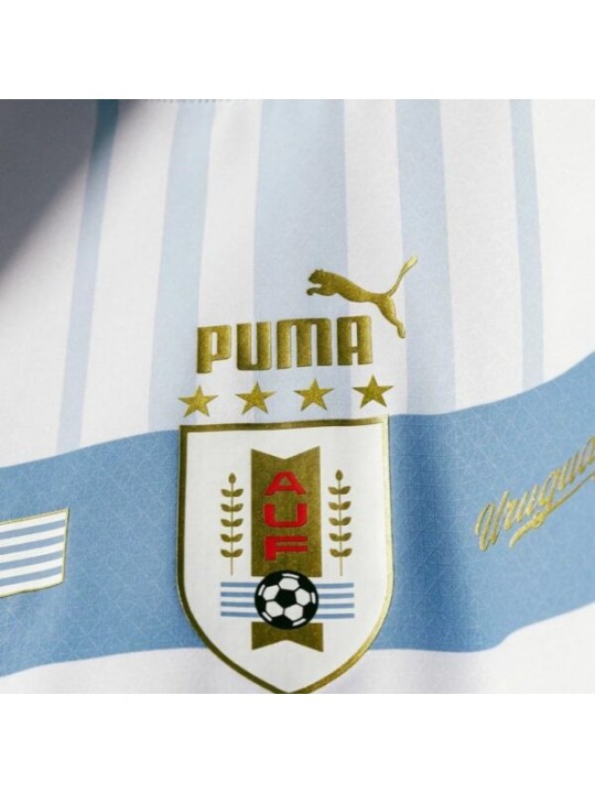 Camiseta Uruguay Segunda Equipación Mundial Qatar 2022