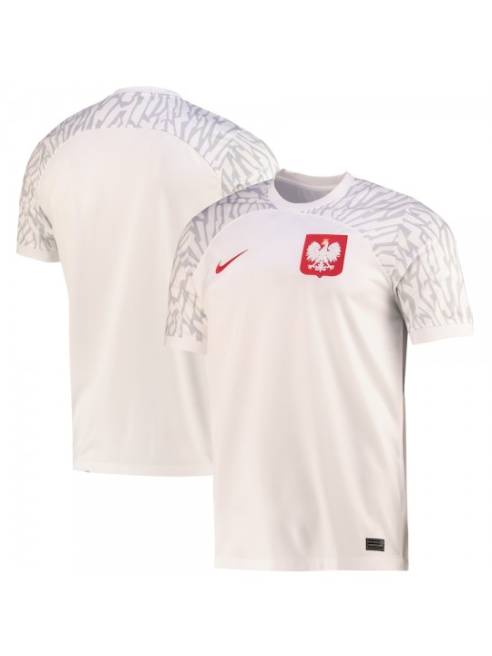 Camiseta Polonia Segunda Equipación Mundial Qatar 2022