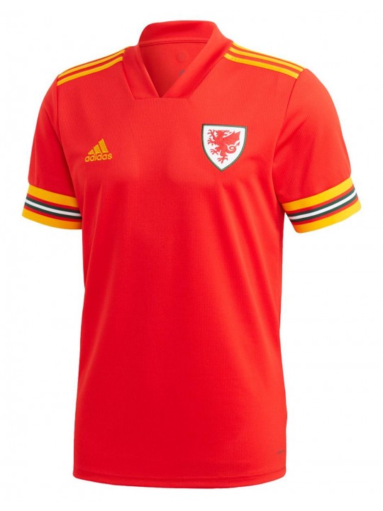 Camiseta Gales Primera Equipación 2020-2021 Niño