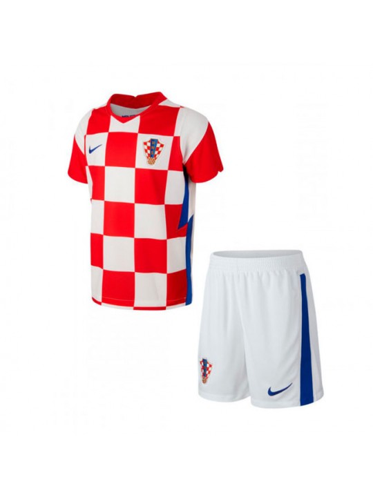 Camiseta 1a Equipación Croacia 2020-2021 Niño
