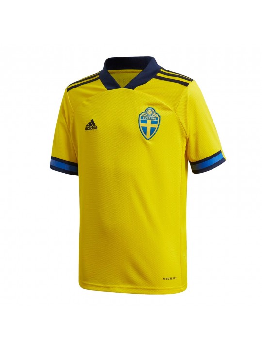 Camiseta Suecia niño 2019 2020