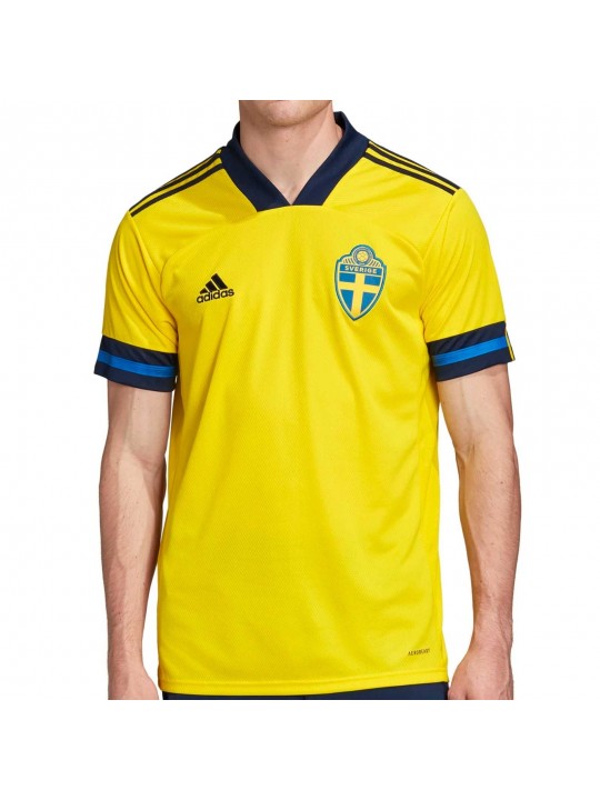 Camiseta Suecia 2019 2020