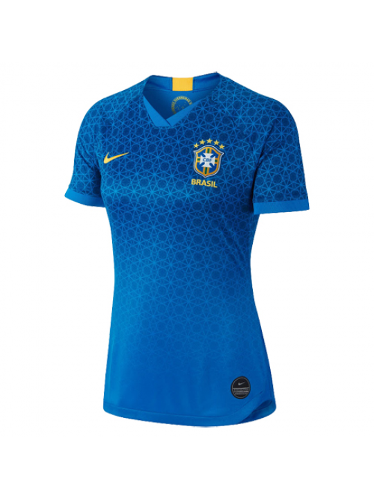 Camiseta Brasil 2ª Equipación 2019 Mujer