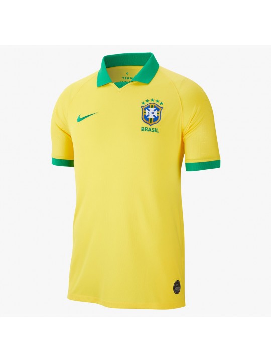 Camiseta Brasil 1ª Equipación 2019